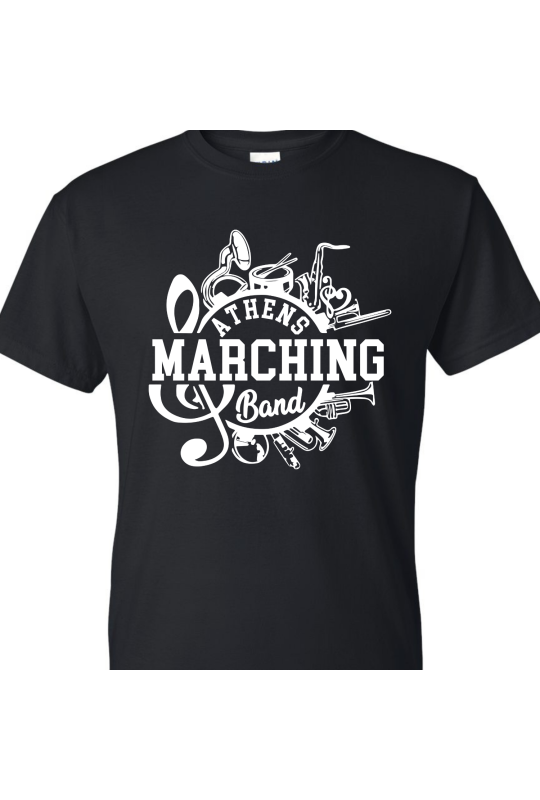 Athens Band Instruments White - Adult