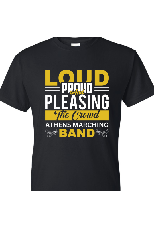 Loud Proud Pleasing Crowds - Adult