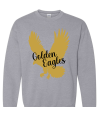 Golden Eagles Silhouette - Adult