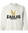 Eagles Football Black - Adult