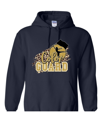 Color Guard Leopard - Adult