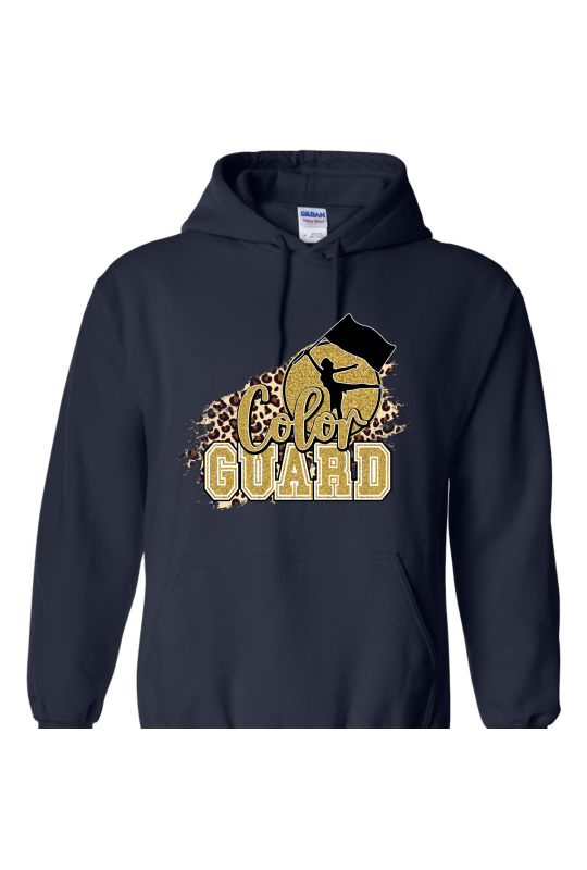 Color Guard Leopard - Adult