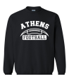 Athens Football White - Adult