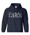 Eagles Tall White - Adult