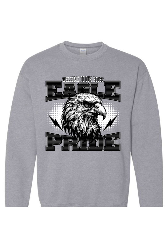 Welcome To Our House Eagle Pride - Adult