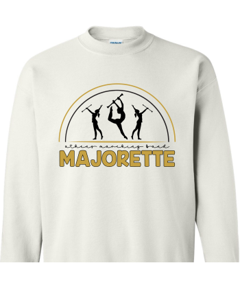 Athens Band Majorette Silhouettes - Adult