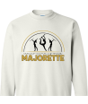Athens Band Majorette Silhouettes - Adult
