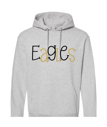 Eagles Tall Black Gold - Adult