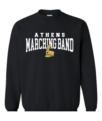 Athens Marching Band White - Adult