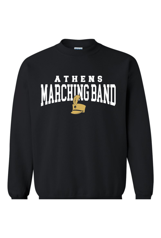 Athens Marching Band White - Adult