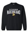 Athens Marching Band White - Adult