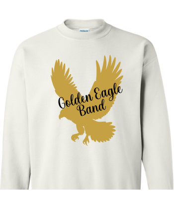 Golden Eagle Band Silhouette - Adult