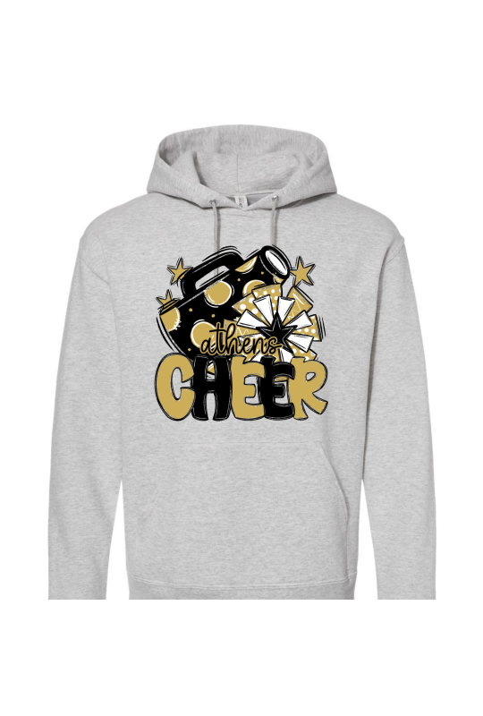 Athens Cheer Doodle - Adult