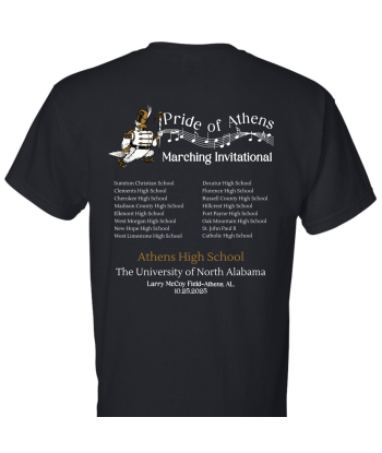 Pride Of Athens Marching Invitational - Adult