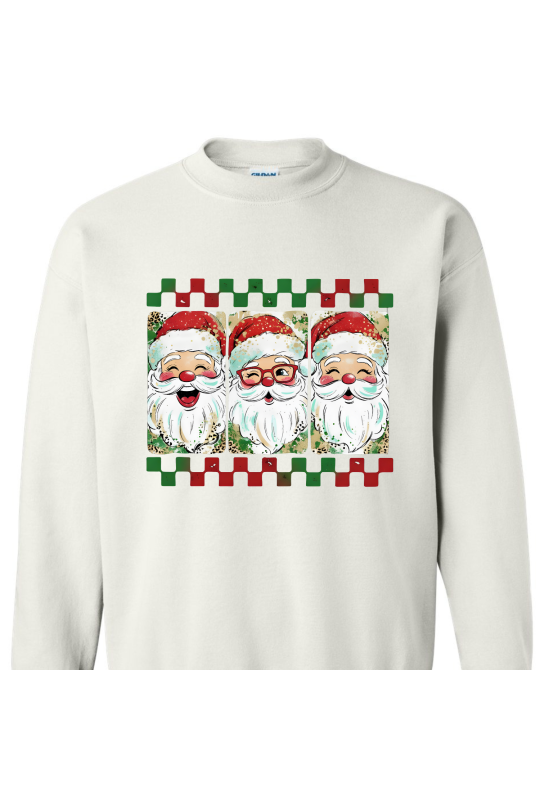 Preppy Christmas Santa - Adult
