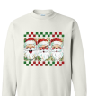 Preppy Christmas Santa - Adult