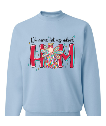 Adore Him Brushstroke Angel - Adult