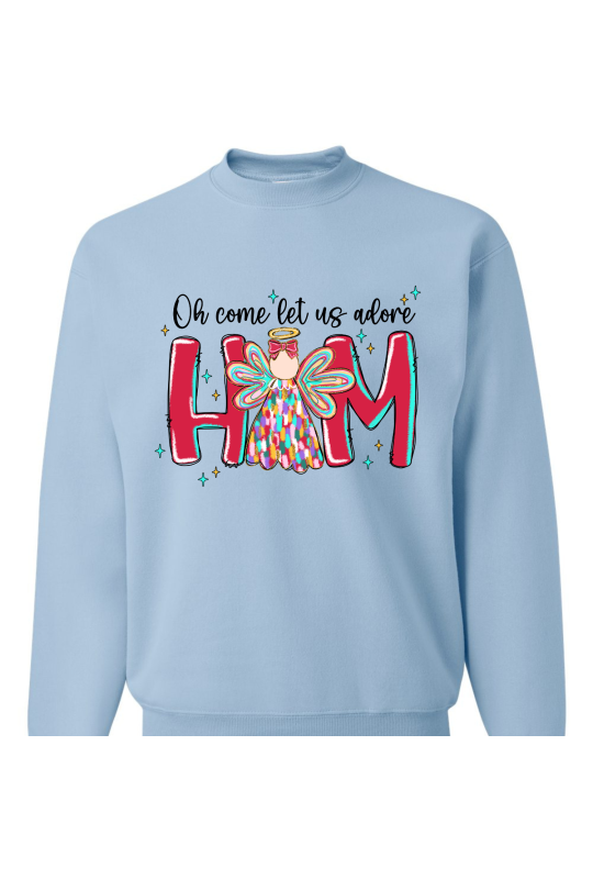 Adore Him Brushstroke Angel - Adult