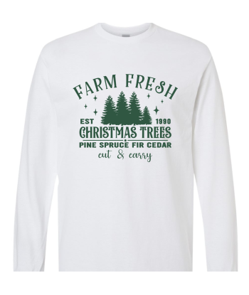 Farm Fresh Christmas Trees Green - Adult