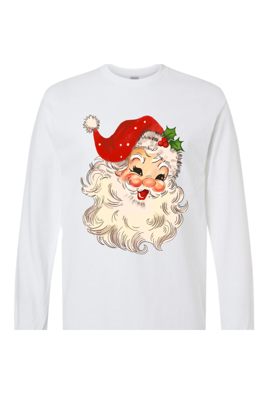 Vintage Santa - Adult
