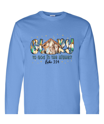 Glory To God Brushstroke - Adult