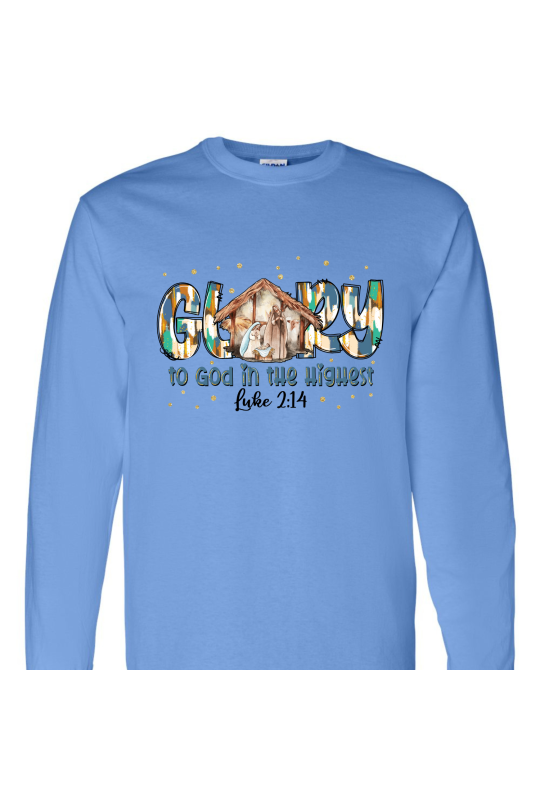 Glory To God Brushstroke - Adult