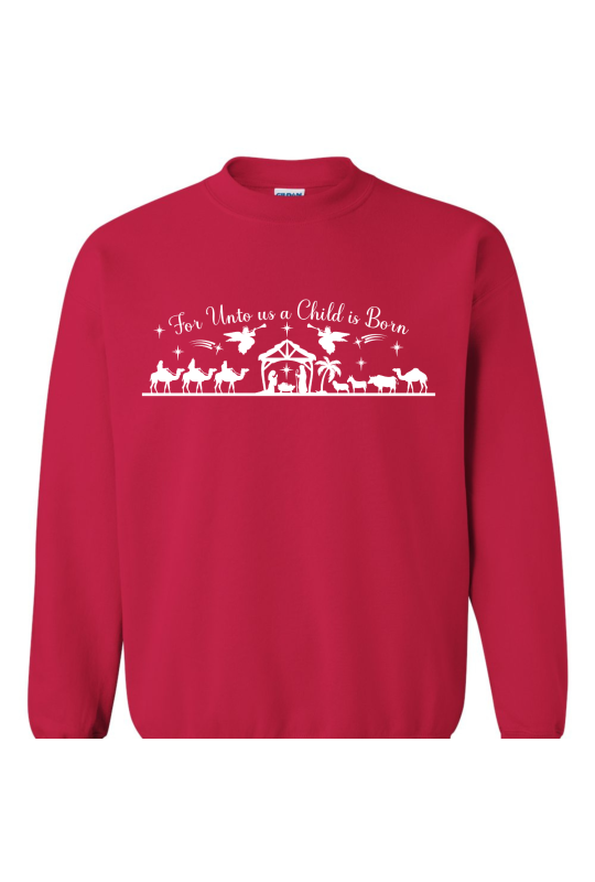 A Child Is Born White - Adult