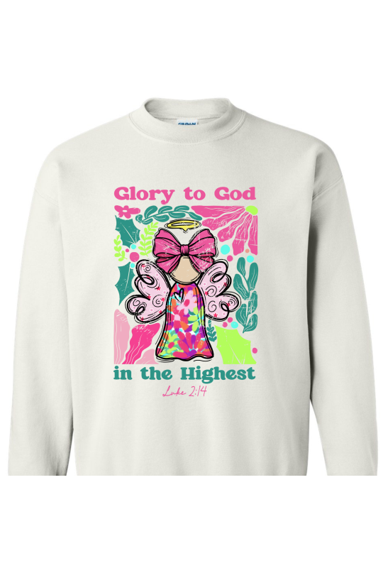 Glory To God In The Highest Boho - Adult