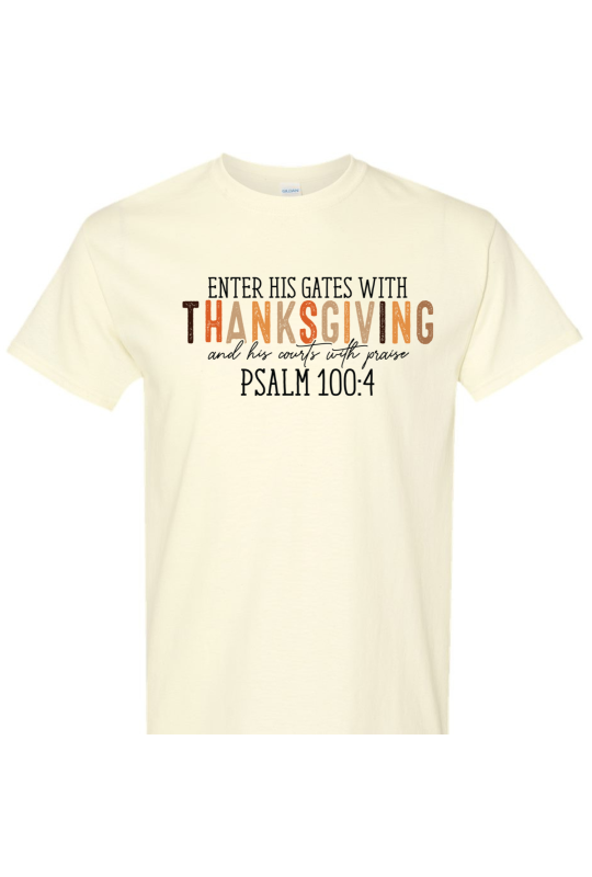 Thanksgiving Psalm 100 - Adult