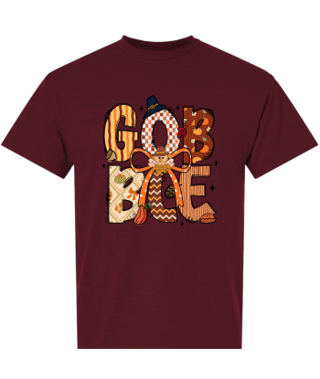 Gobble Stacked Doodle - Adult