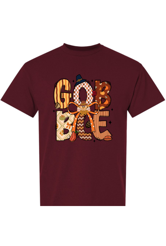 Gobble Stacked Doodle - Adult