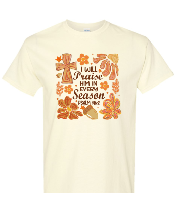 Praise Him Every Season Boho - Adult