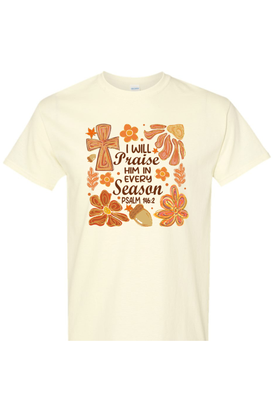 Praise Him Every Season Boho - Adult