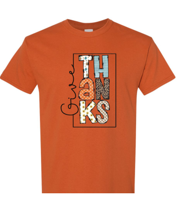 Give Thanks Doodle - Adult