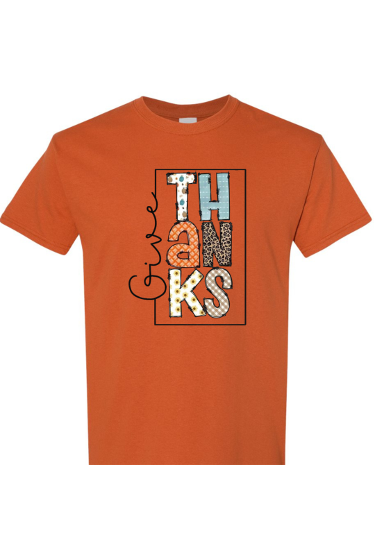 Give Thanks Doodle - Adult