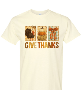 Give Thanks Faux crochet - Adult