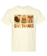 Give Thanks Faux crochet - Adult