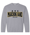 Marching Band Black - Adult