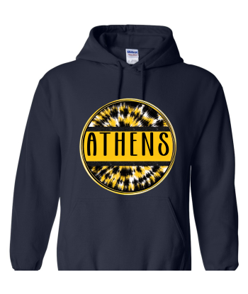 Athens Tie Dye Round - Adult