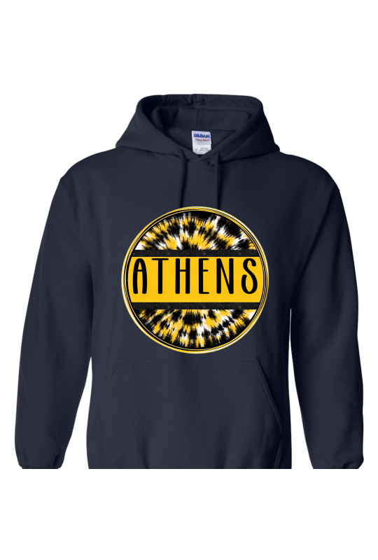 Athens Tie Dye Round - Adult