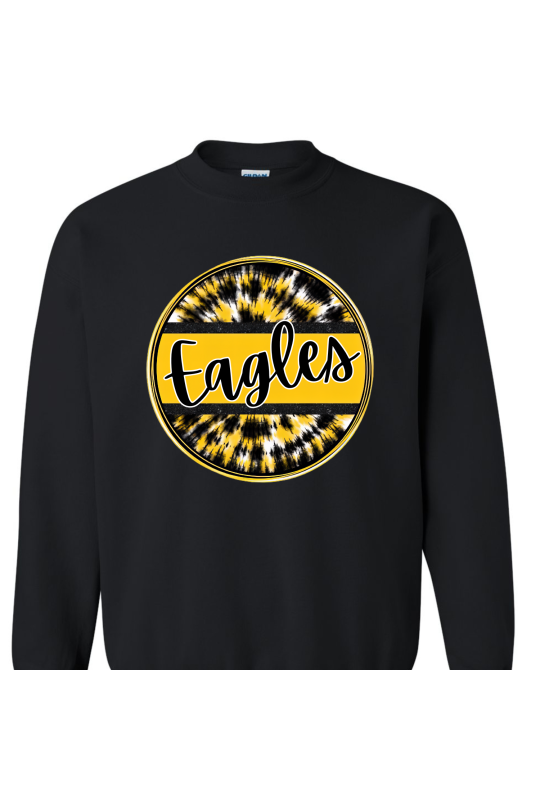 Eagles Tie Dye Round - Adult