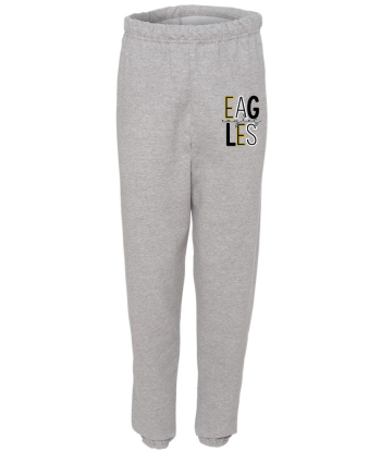 Eagles Doodle Black Gold - Adult