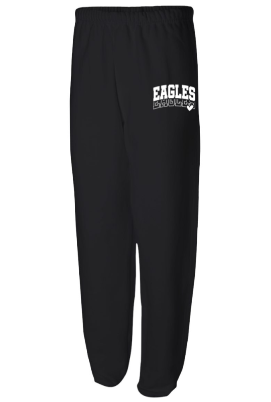 Eagles Double Heart - Adult