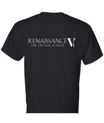 Ren V Virtual White And Gold - Adult