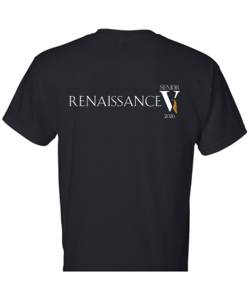 Ren V Senior 2026 White And Gold - Adult