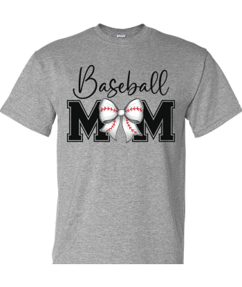 Baseball Mom Bow - Adult