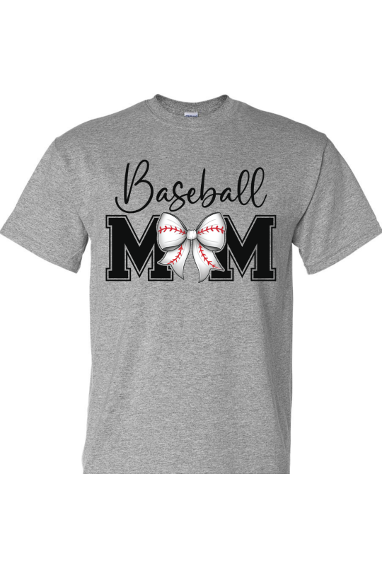 Baseball Mom Bow - Adult