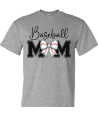 Baseball Mom Bow - Adult