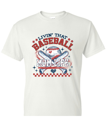 Baseball Mom Life - Adult