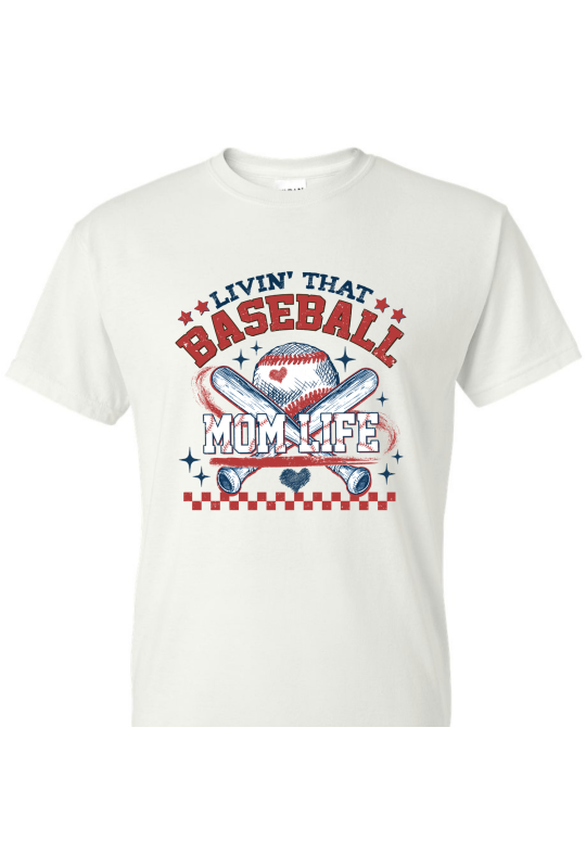 Baseball Mom Life - Adult